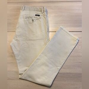 Blooker Chinos in Textured Cream